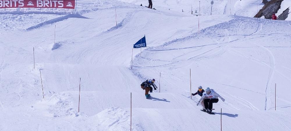 The Brits Snowboard Cross 2014