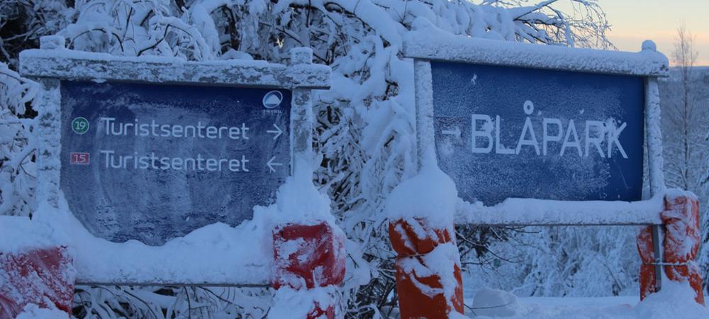 Trysil Park Signs