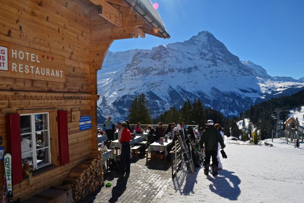 Grindelwald restaurant at the Bort