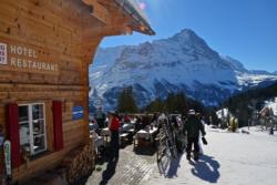 Grindelwald restaurant at the Bort