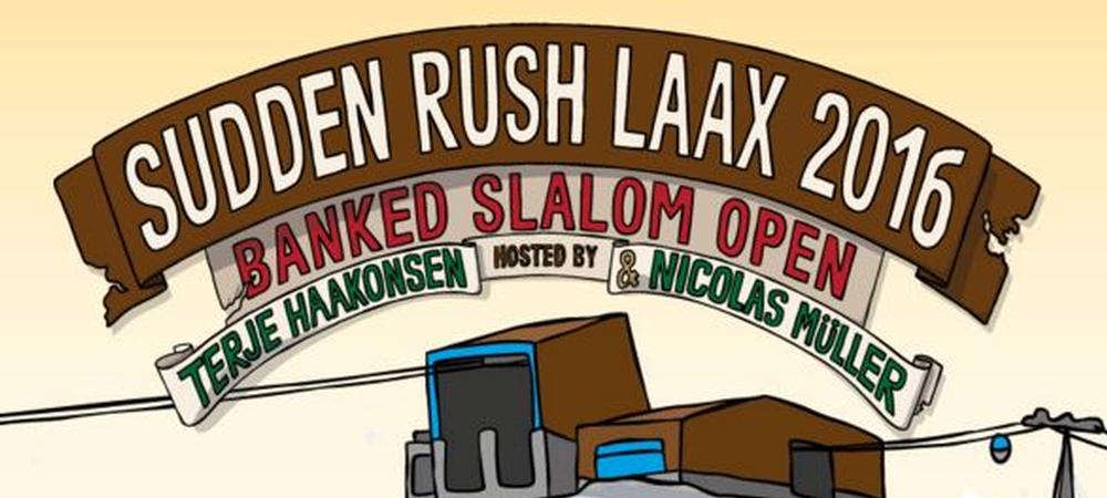 Sudden Rush Banked Slalom 2016