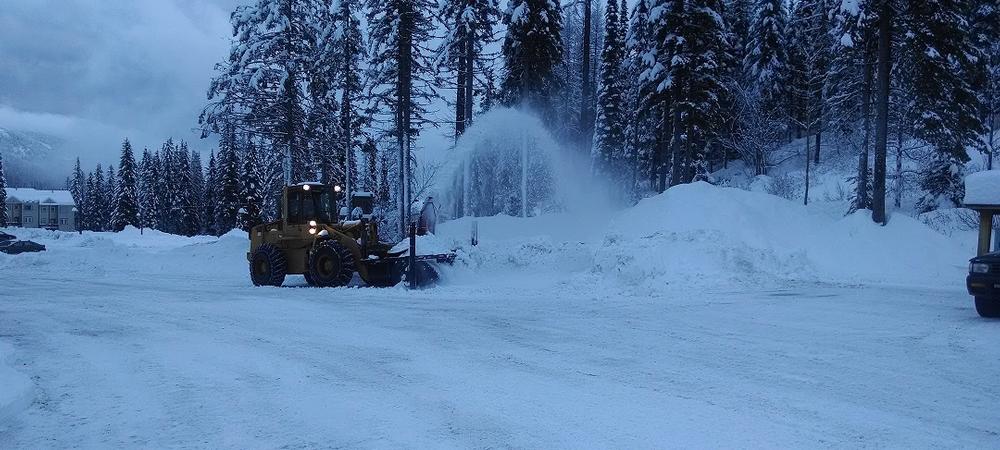 Whiefish Opening Day Snow!