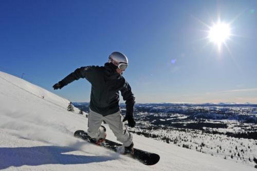 Skeikampen Snowboarder