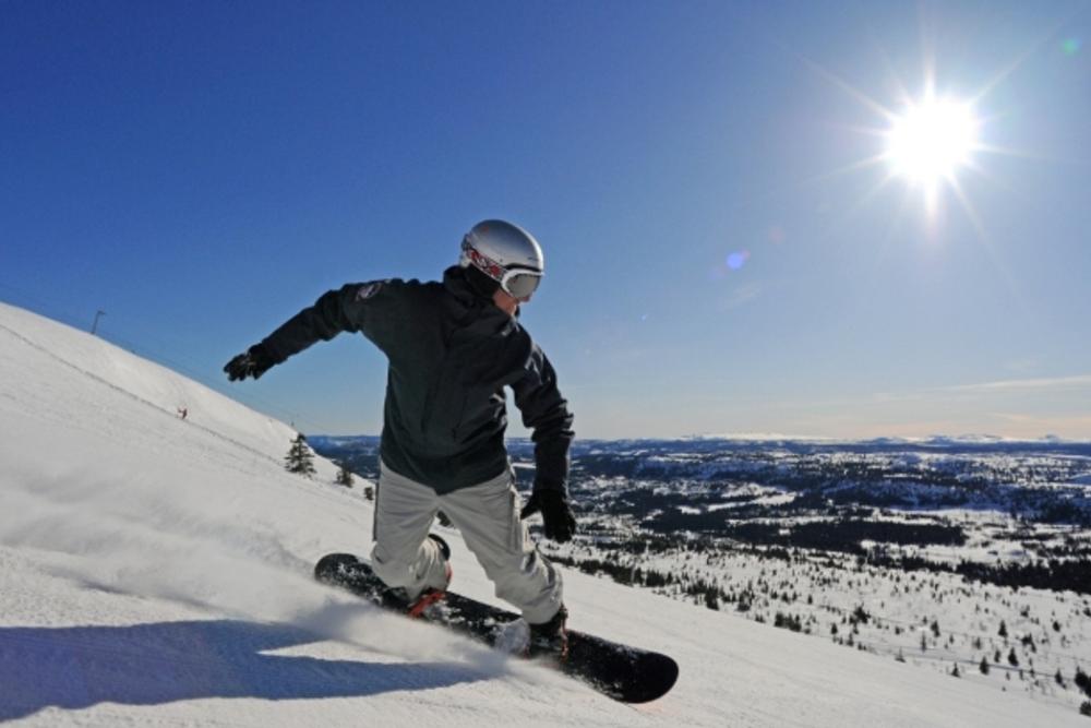 Skeikampen Snowboarder
