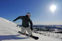 Skeikampen Snowboarder
