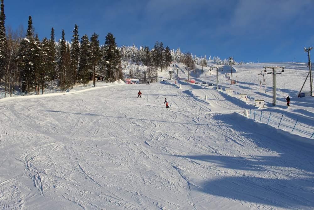 Beginners Piste Salla