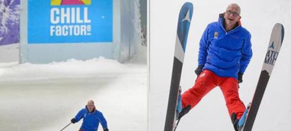Eddie the Eagle Chill Factore 2017