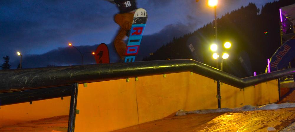 Sam Christie throwing backside board slide into 270 out
