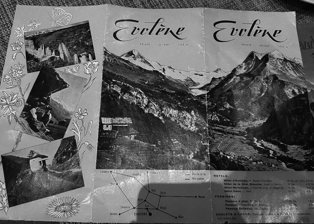 Evolene Pamphlet