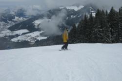 Auffach Snowboarder