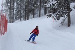 Arosa Snow Boarder