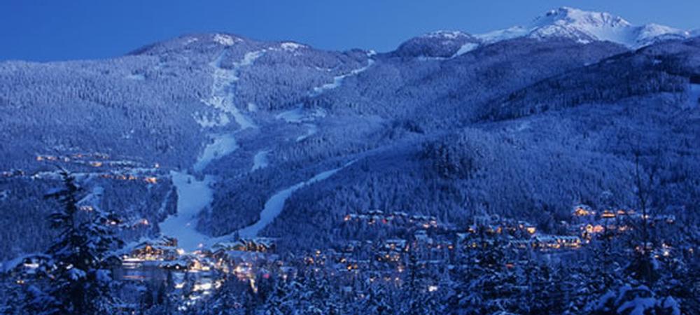 Whistler at dusk