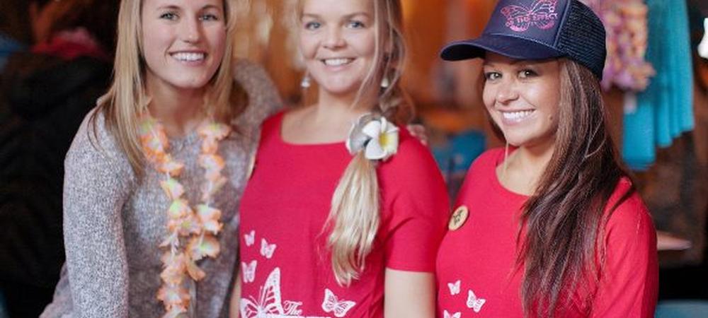 Hawaii Comes To Whistler!