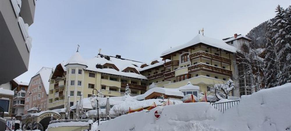 Ischgl Snow Jan 2012