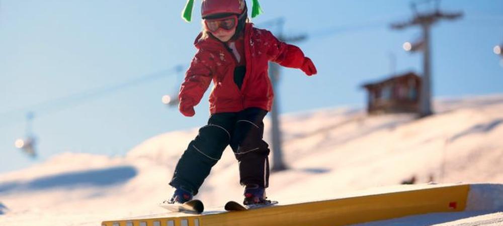 THE KIDS SNOWPARK MOTTOLINO
