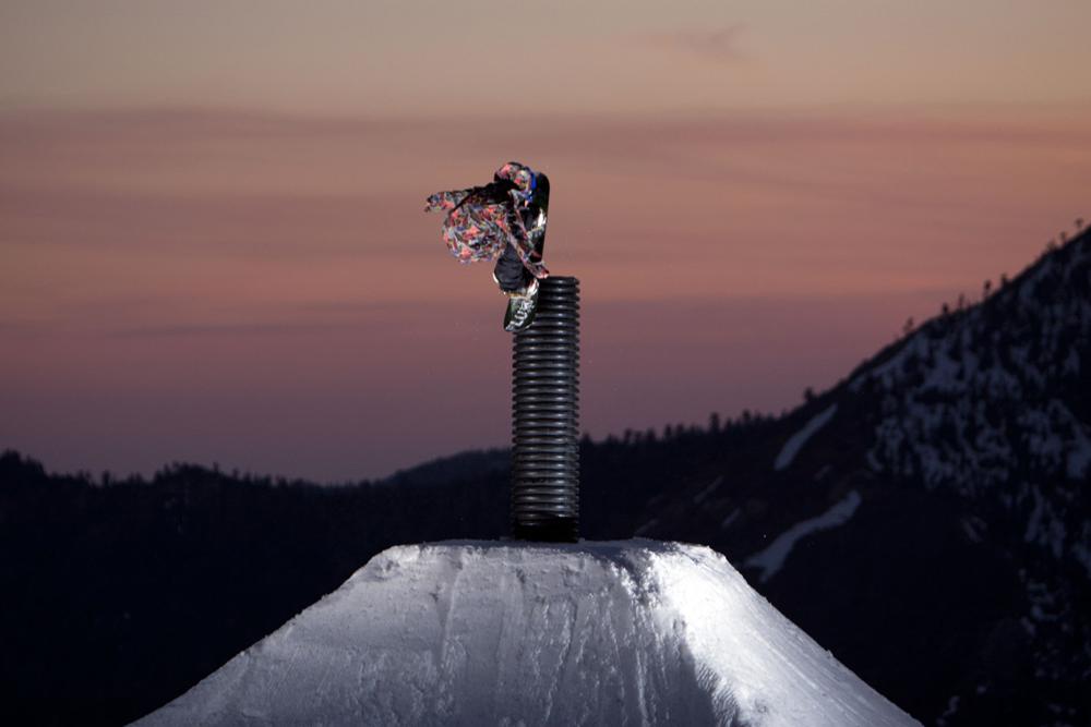 Mountain High Snowboarder