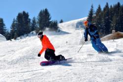 La Clusaz Snowboarding