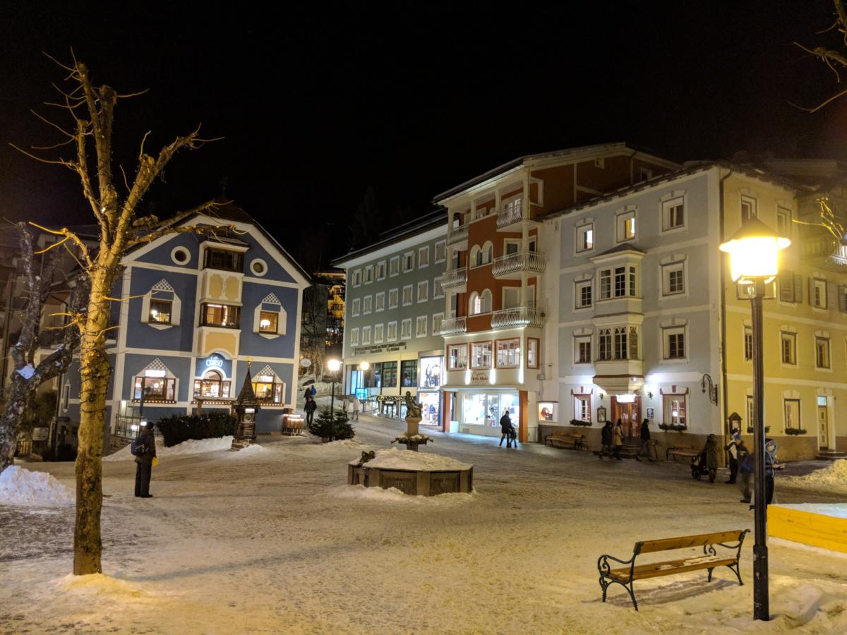 Ortisei main square