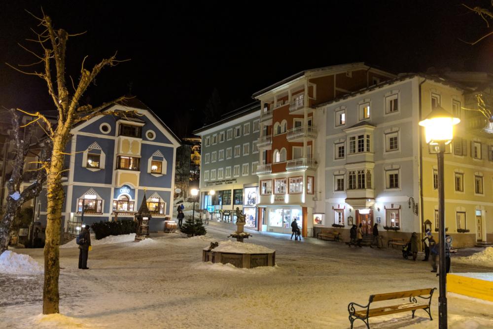 Ortisei main square