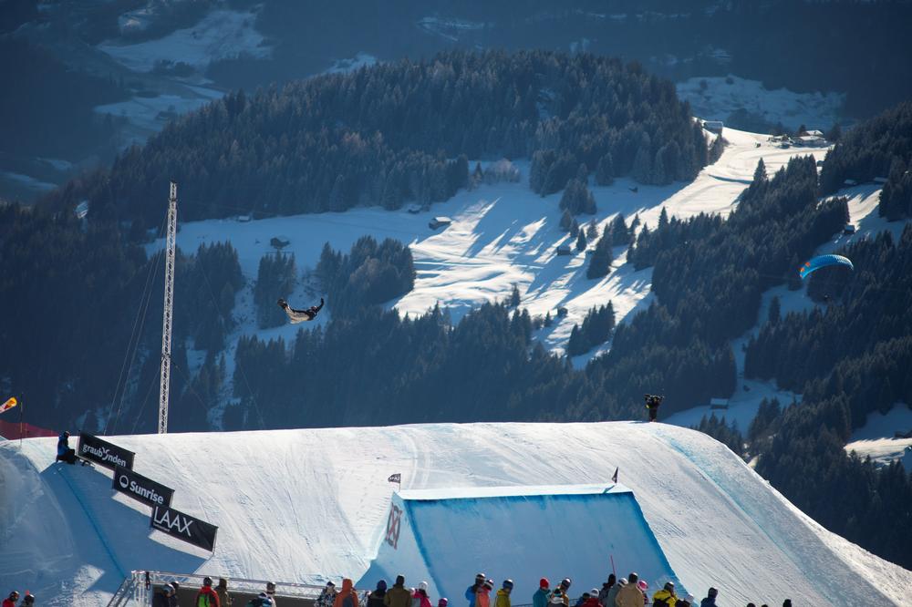 Laax Open 2024 finals day World Snowboard Guide