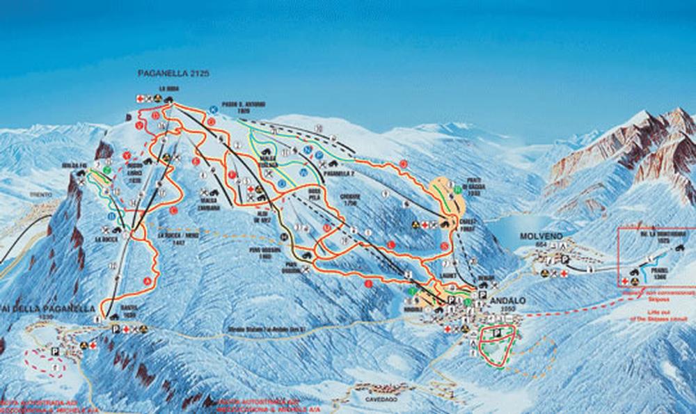 Andalo Resort Guide - World Snowboard Guide