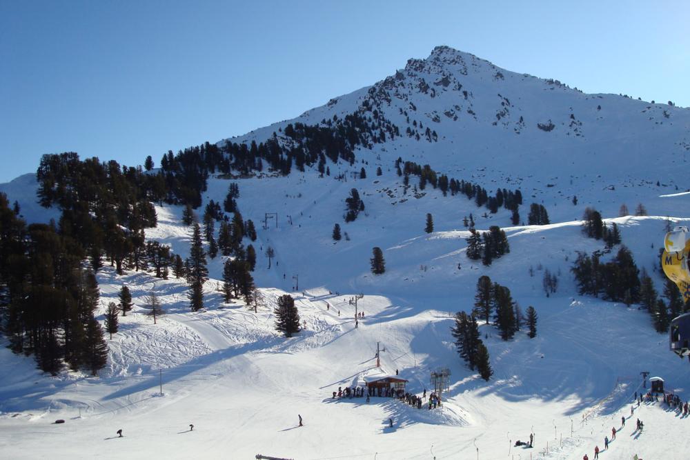 View over Tracouet