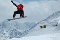 Solden terrain park