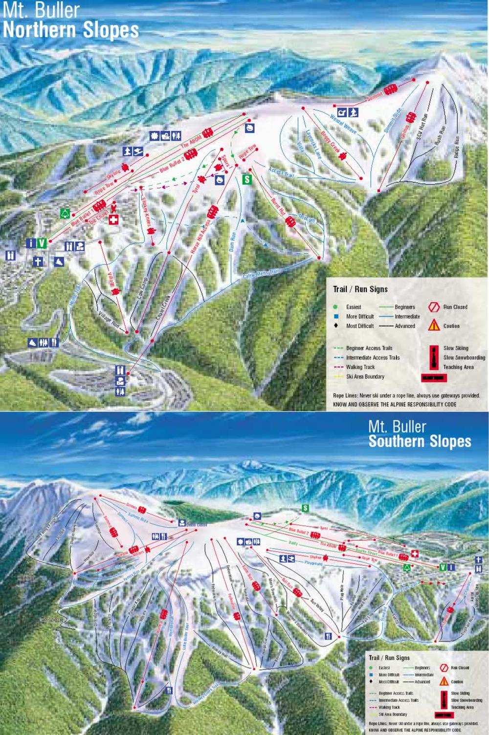 Mount Buller Resort Guide World Snowboard Guide