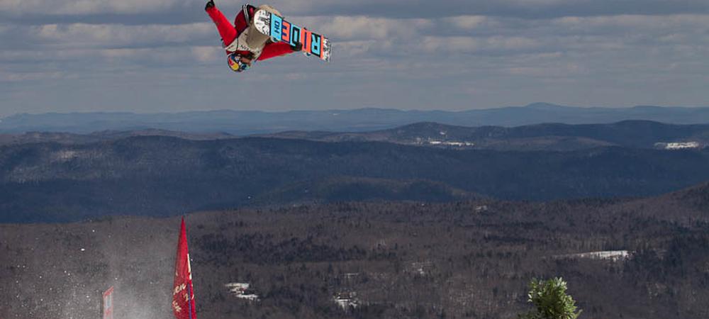 2012 US Open slopestyle winner Sebastian Toutant