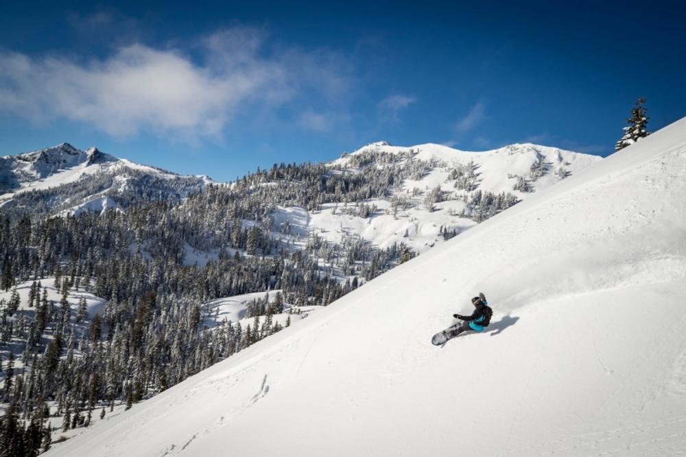 Sherwood South face