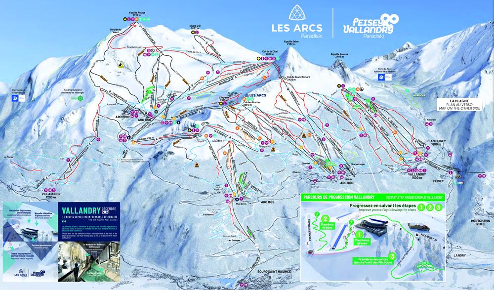 Les Arcs Resort Guide - World Snowboard Guide