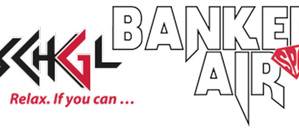 Banked air logo