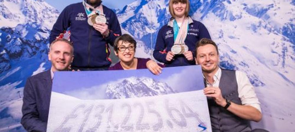 Crystal helps to expand Disability Snowsports UK