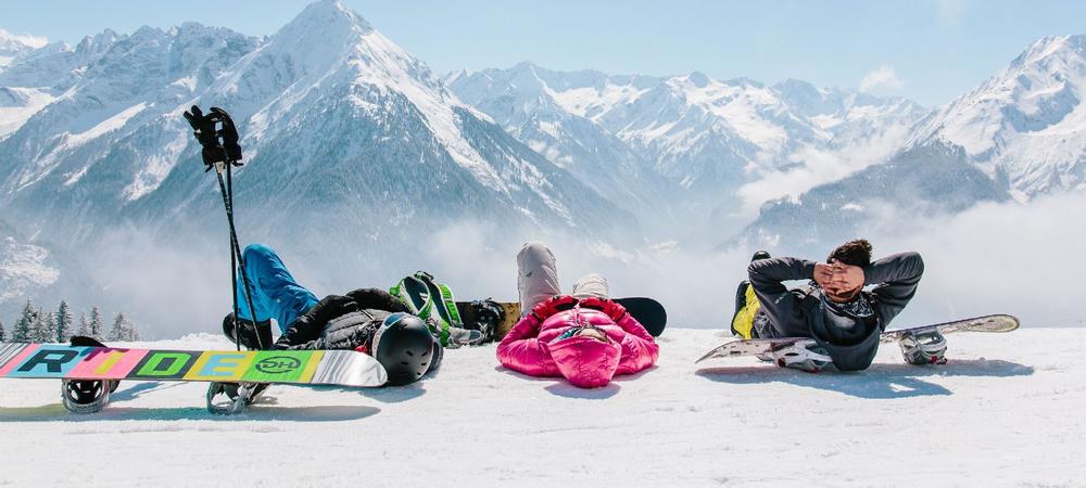 Snowbombing Chilled