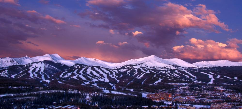 Breckenridge sunset