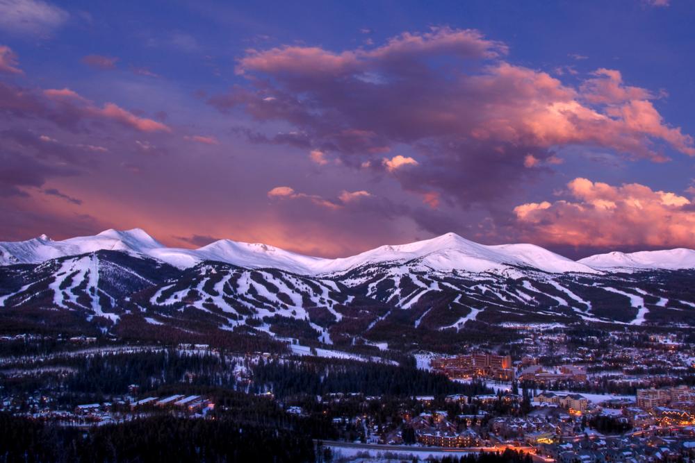 Breckenridge sunset