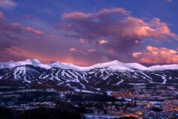 Breckenridge sunset