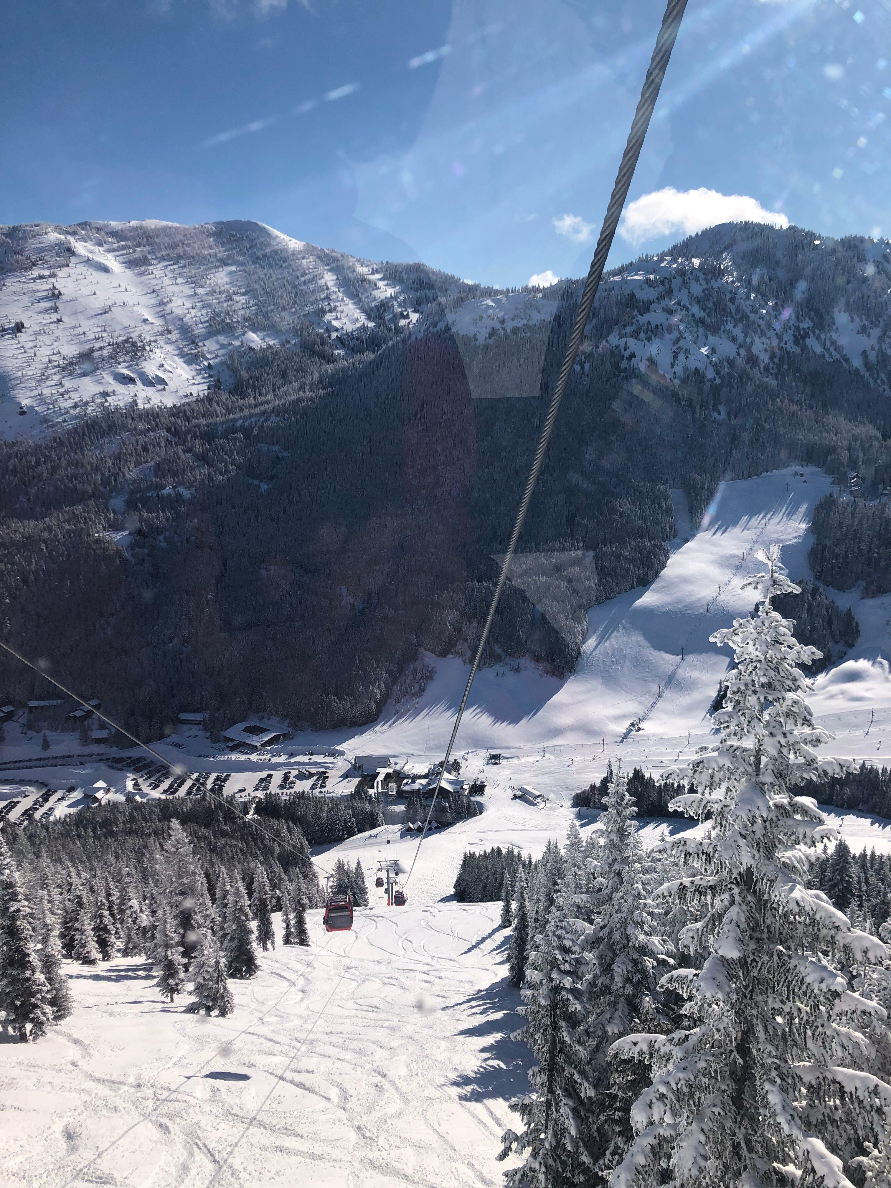 Crystal Mountain Base