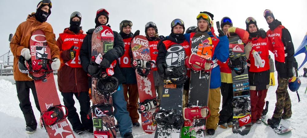 BEO Men's Riders 2013