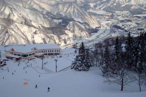 Gala Yuzawa main base