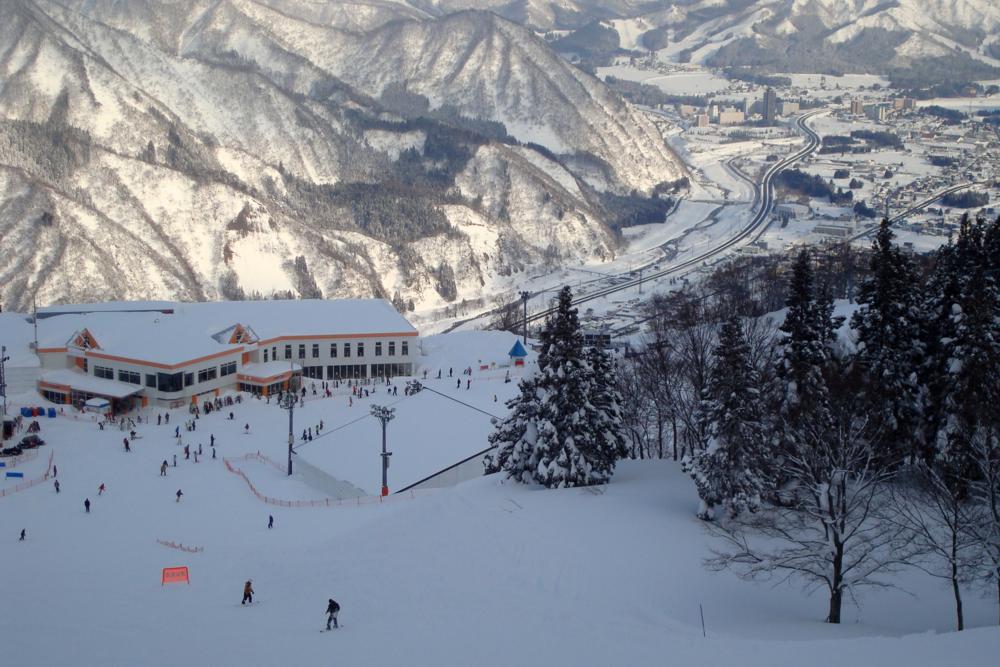 Gala Yuzawa main base