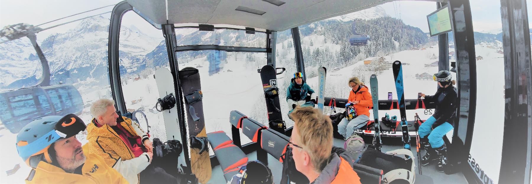 The Eiger Express