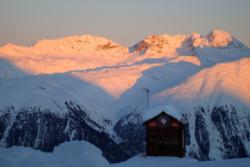 Sunset at St.Moritz