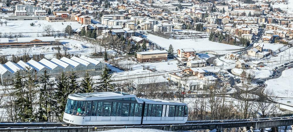Les Arcs Funiculaire