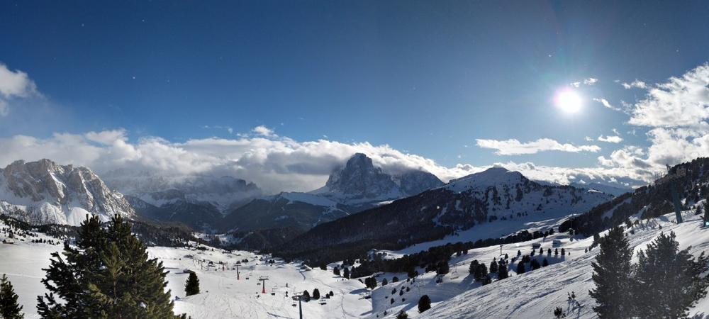 Val Gardena panorama 1
