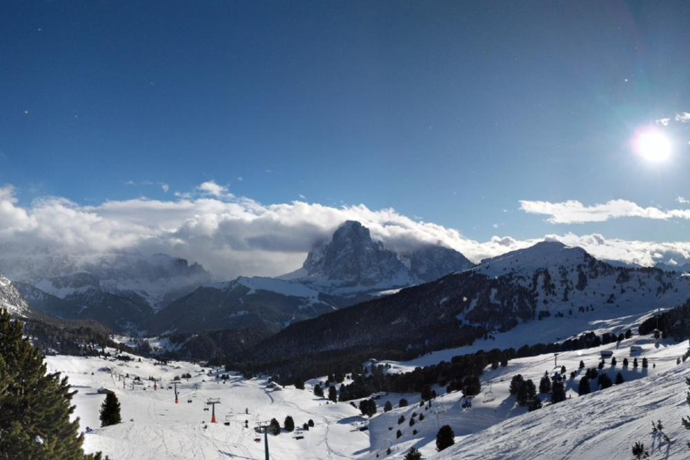 Val Gardena panorama 1