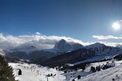 Val Gardena panorama 1