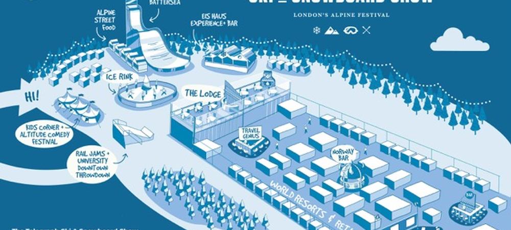 Telegraph Ski Show 2016