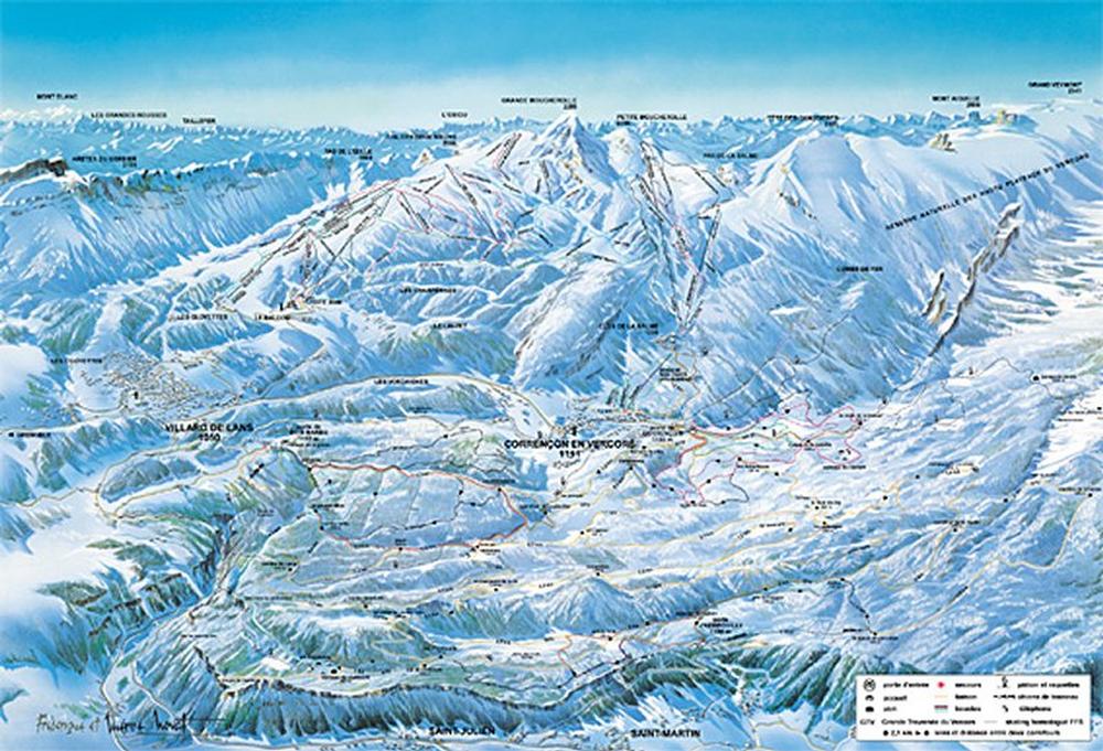 Villard De Lans Resort Guide World Snowboard Guide