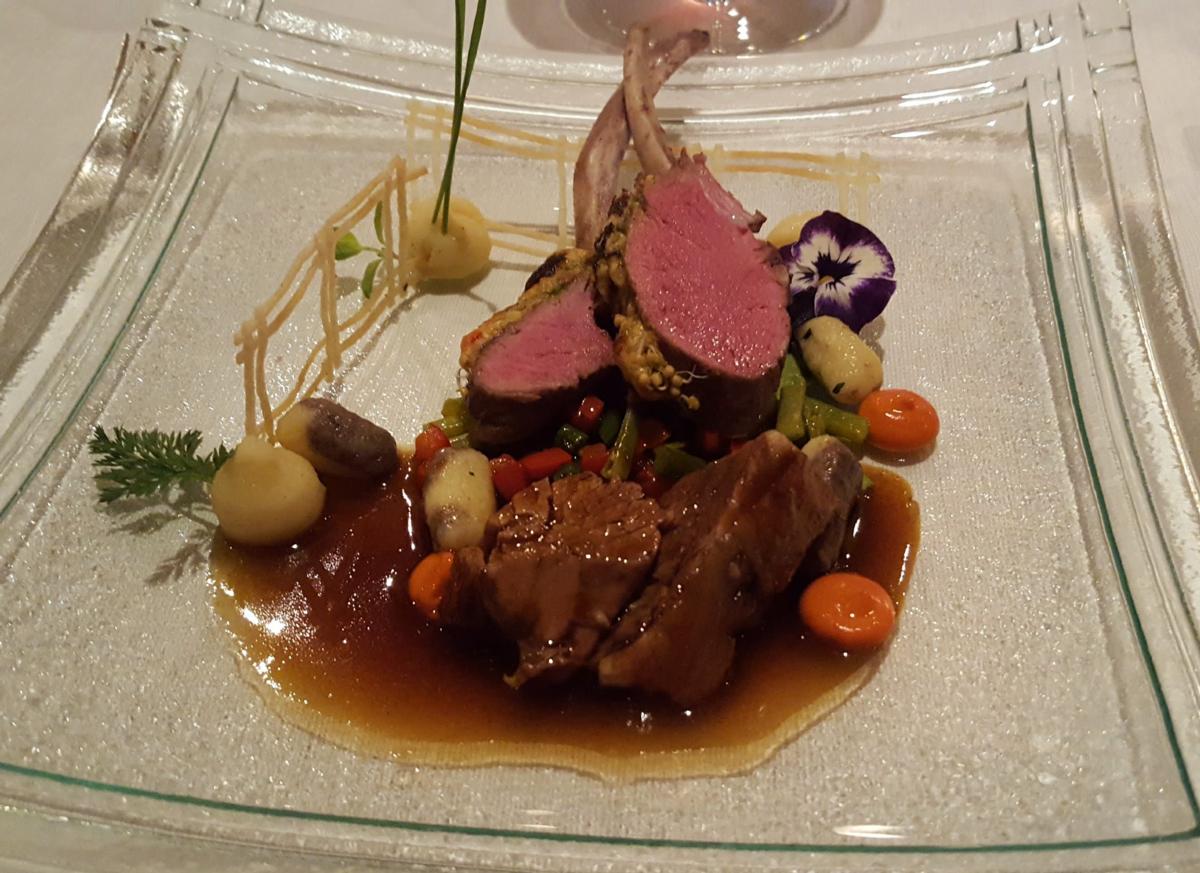 Dining at the Paznaunerstube in Ischgl 